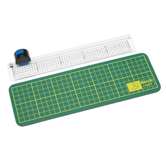 Ruler & Cutter 25cm