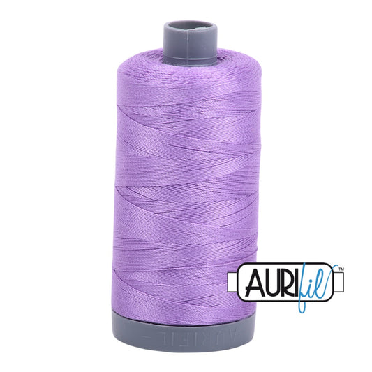 Aurifil 28wt Cotton Mako 750m Violet 2520