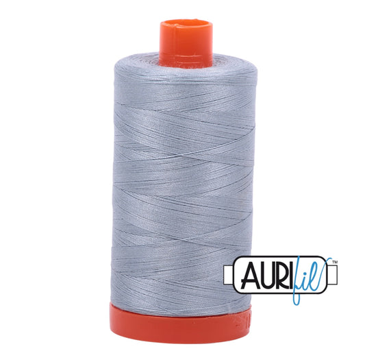 Aurifil 50w Cotton 2612 Artic Sky