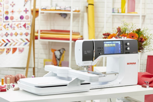 BERNINA 790 PRO with Embroidery Module