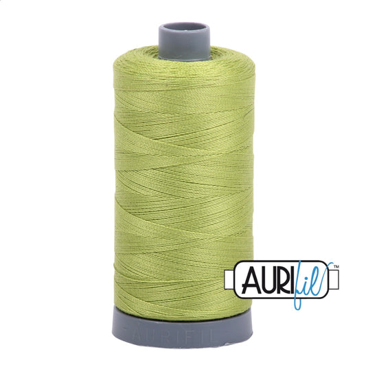 Aurifil 28wt Cotton Mako 750m Spring Green 1231