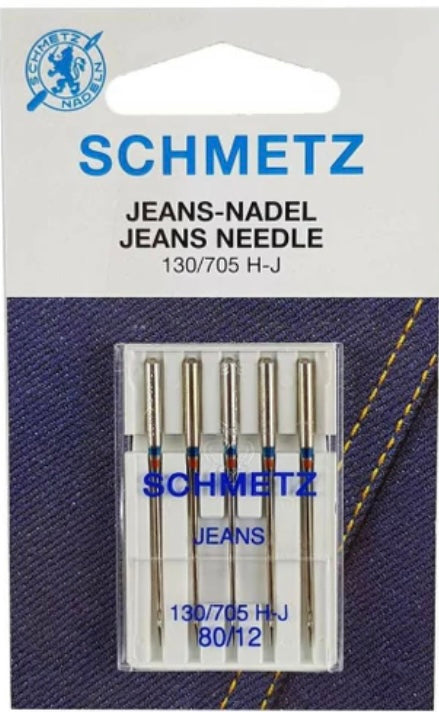 SCHMETZ Jeans 80/12 Needles