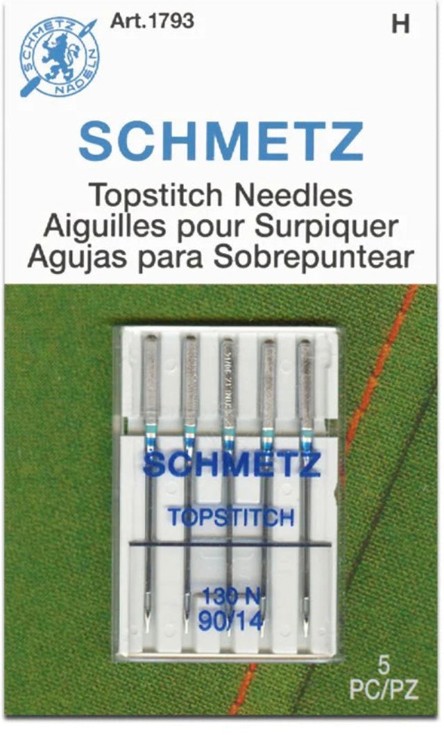 SCHMETZ Topstitch 90/14 Needles