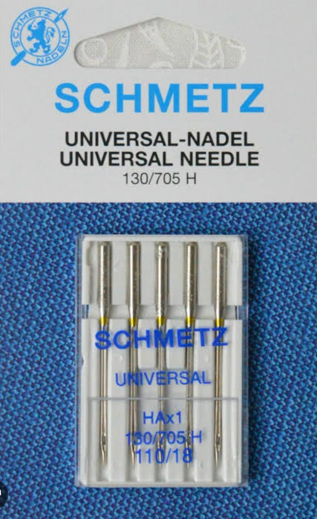 SCHMETZ Universal 110/18 Needles