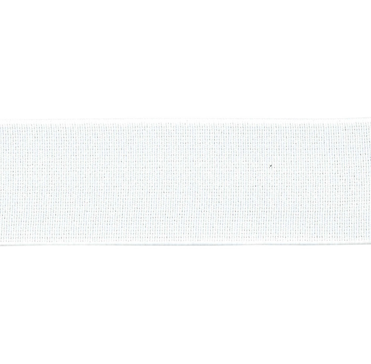 High Density Elastic White Per Metre