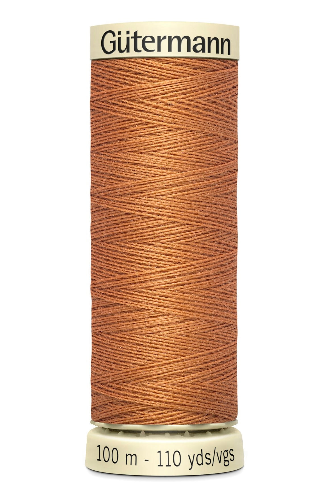 Gutermann 612 Light Copper 100m