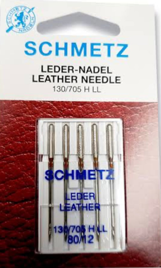 SCHMETZ  Leather 80/12 Needles