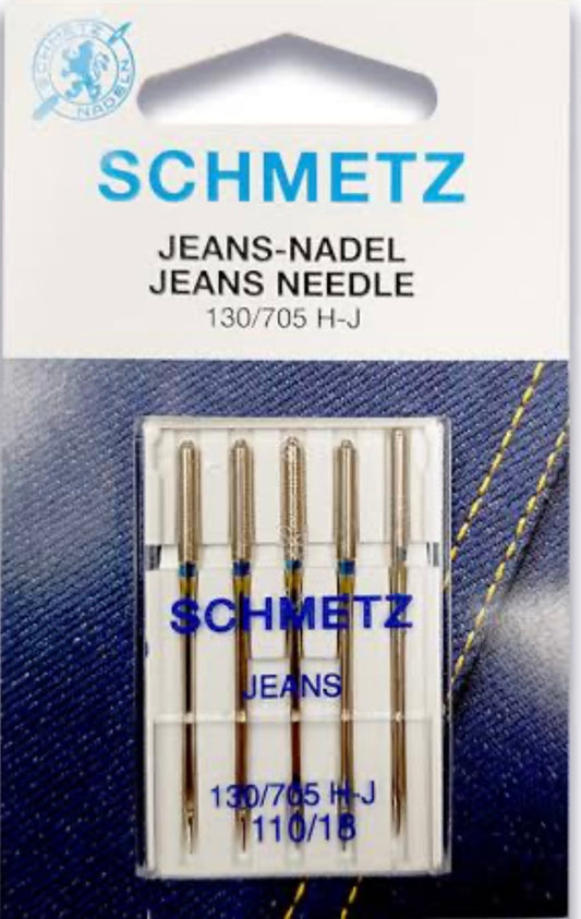 SCHMETZ Jeans 110/18 Needles
