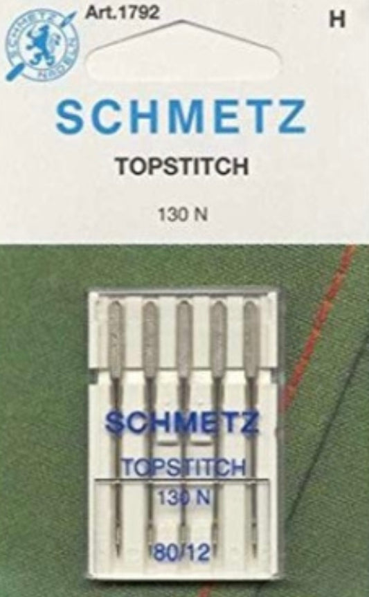 SCHMETZ Topstitch 80/12 Needles
