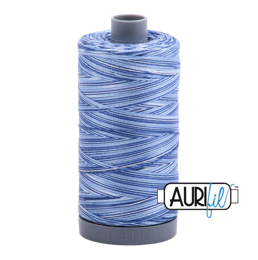 Aurifil 28wt Cotton Mako 750m Storm At Sea 4655