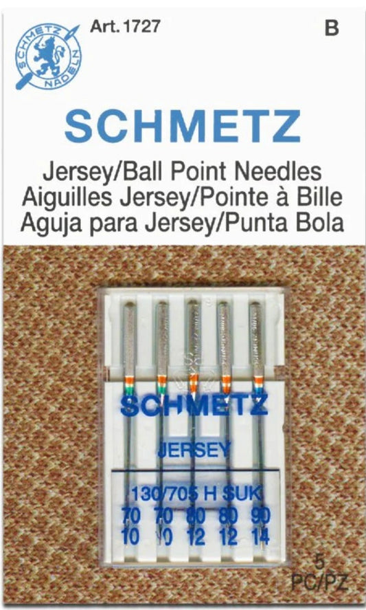 SCHMETZ Jersey Assorted Needles