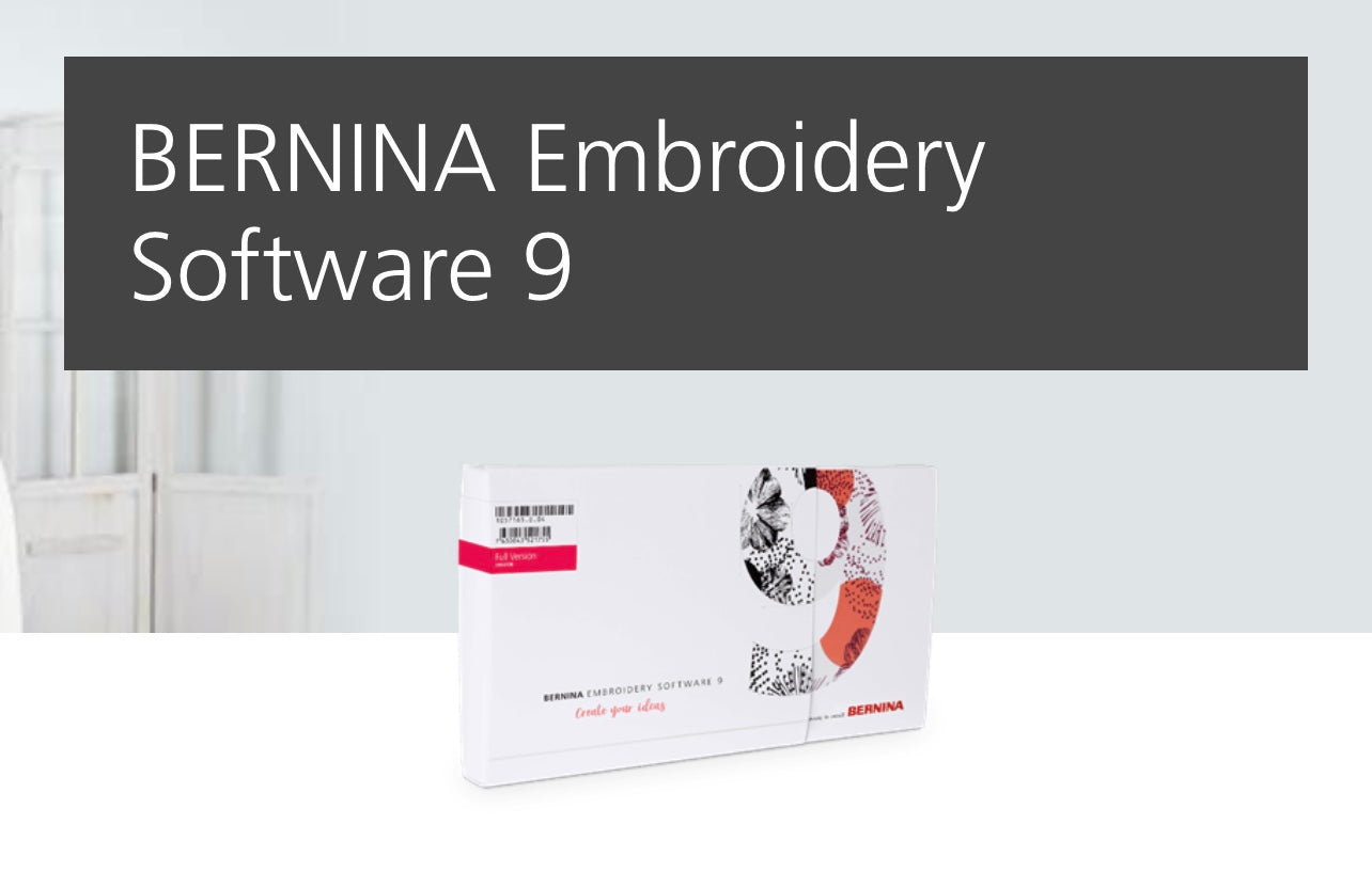 BERNINA V9 Creator Software