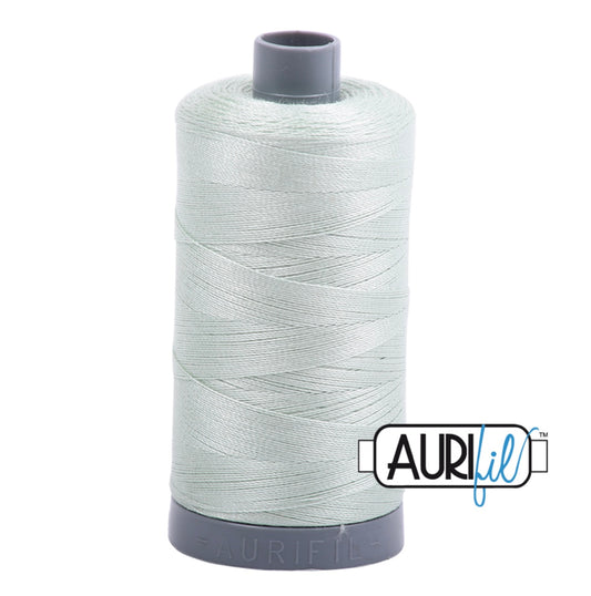 Aurifil 28wt Cotton Mako 200m Platinum 2912