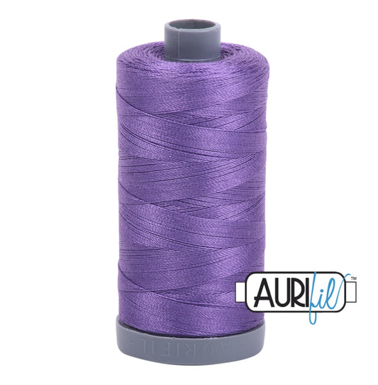 Aurifil 28wt Cotton Mako 750m Dusty Lavender 1243