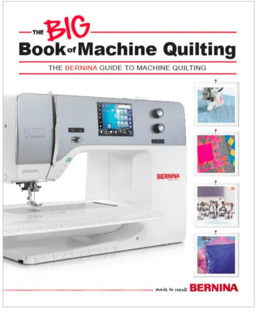 The BIG Book Of Machine Quilting