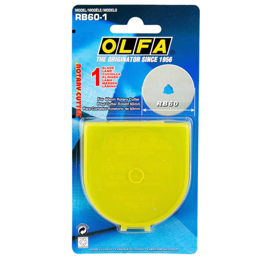 OLFA 60MM Replacement Blade Straight