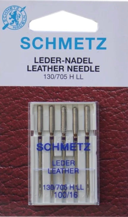 SCHMETZ Leather 100/16 Needles