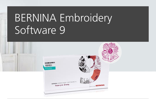 BERNINA V9 Designer Plus Update