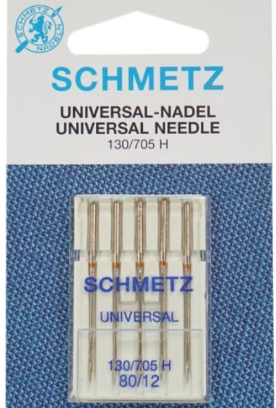 SCHMETZ Universal 80/12 Needles