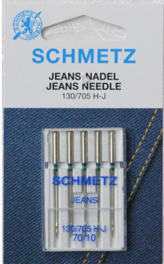 SCHMETZ Jeans 70/10 Needles