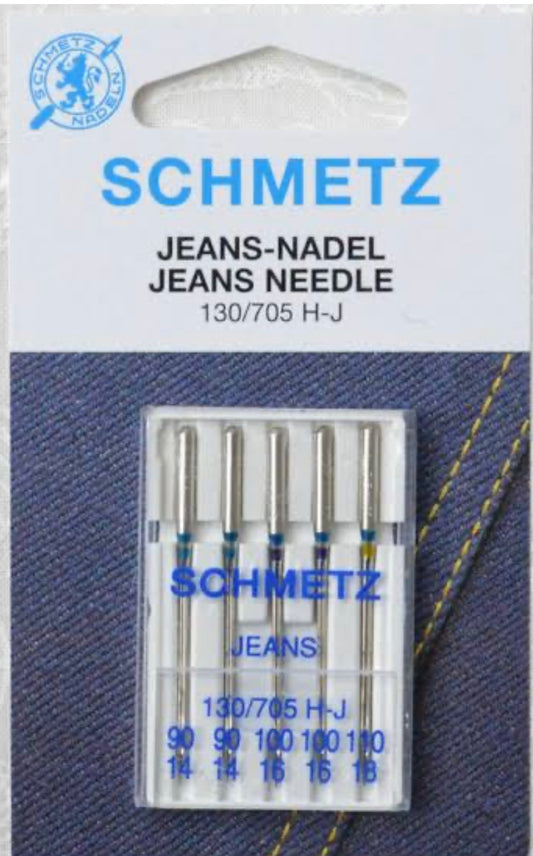 SCHMETZ Jeans Assorted Needles