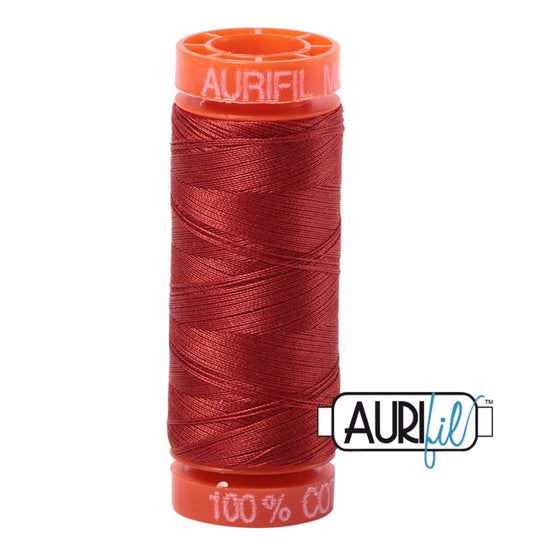 Aurifil 50wt Cotton Mako 200m Pumkin Spice 2395