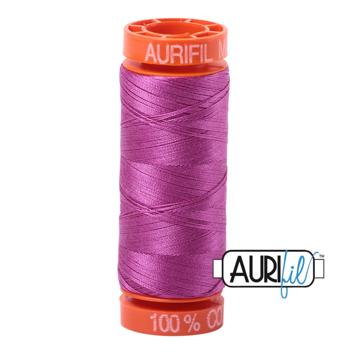 Aurifil 50wt Cotton Mako 200m Magenta