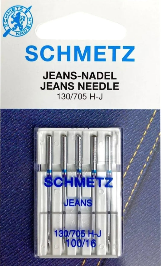 SCHMETZ Jeans 100/16 Needles