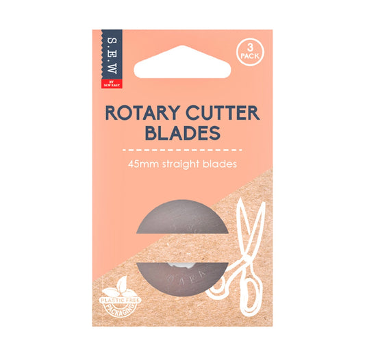 Rotary Cutter Blade 3 Pack