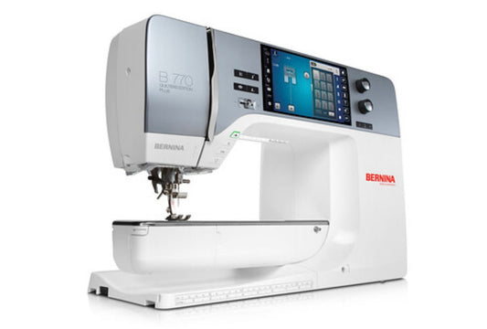 BERNINA 770QE PLUS + FREE BERNINA L450 🎄