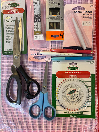 Sewing Starter Pack 1