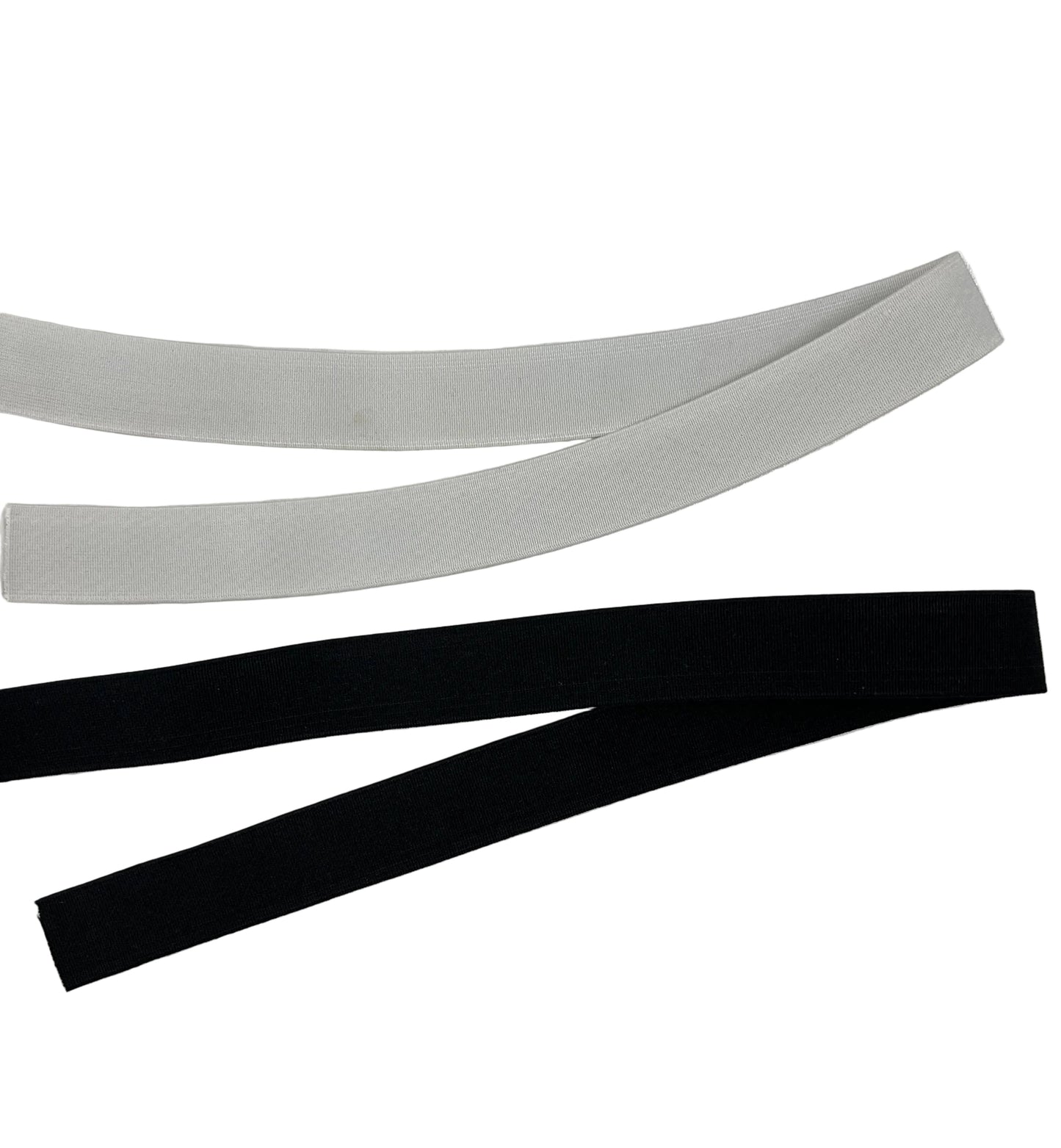 High Density Non-Roll Elastic Per 25cm