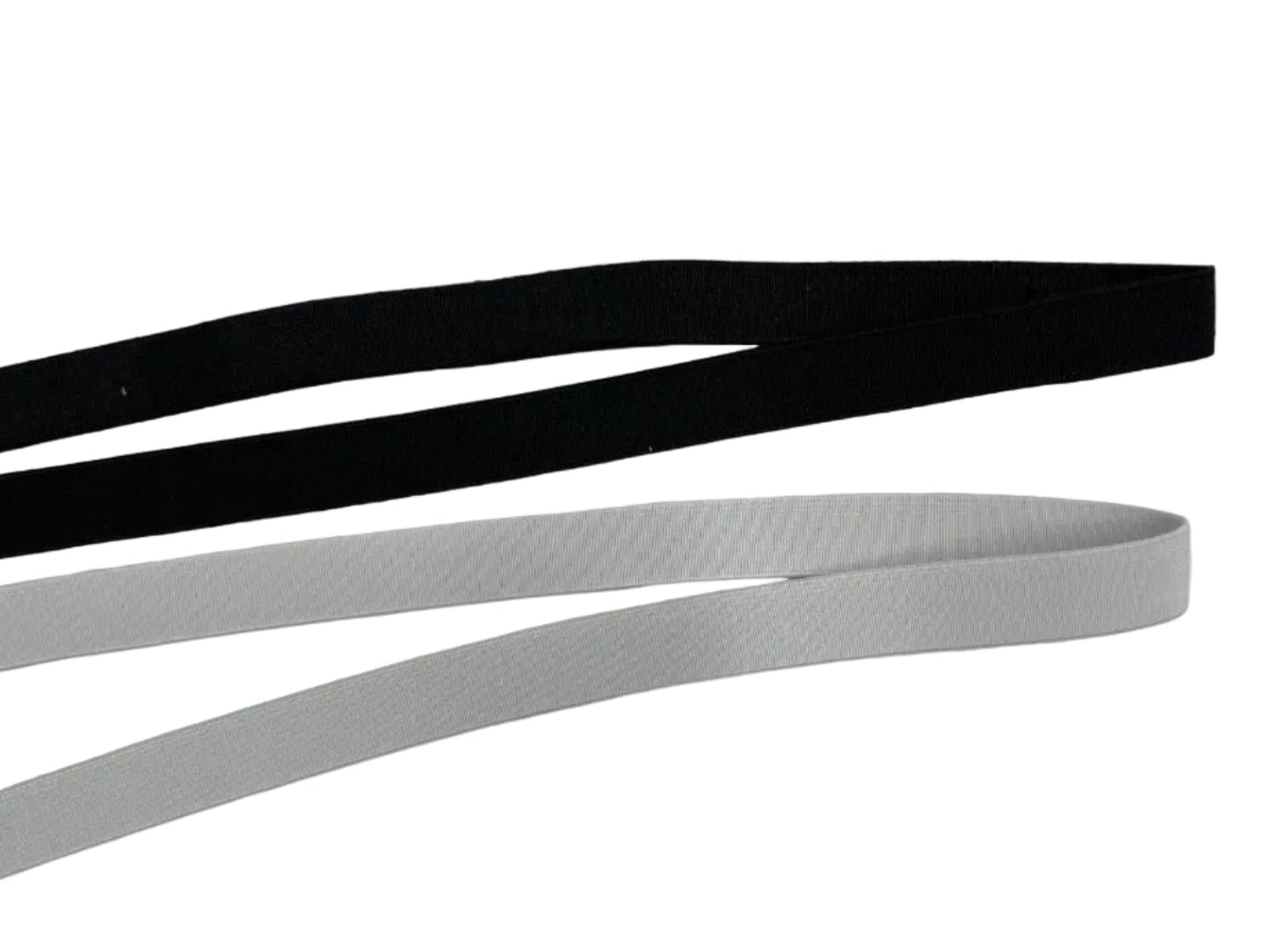 High Density Non-Roll Elastic Per 25cm