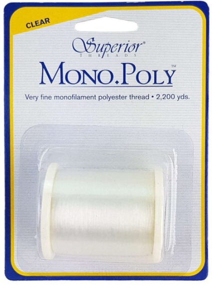Superior Threads Mono.Poly Clear 2200 yds