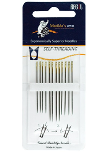 Matilda's Own Self Threading Needles