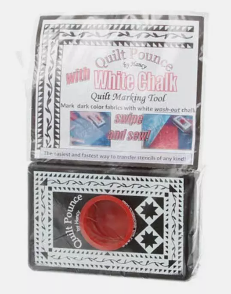 Quilt Pounce Chalk White