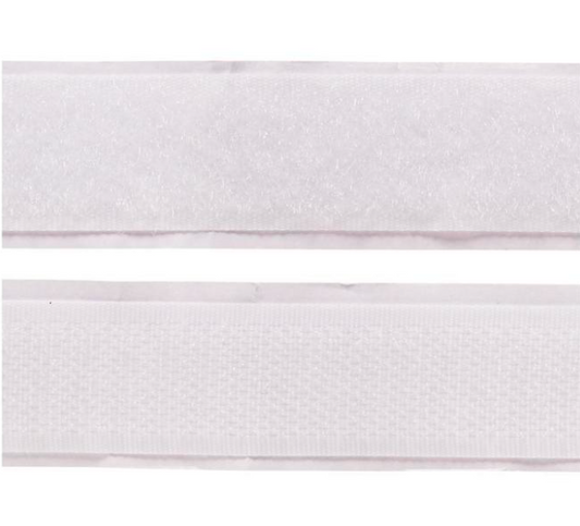 Hook & Loop Tape Self Stick 20mm 3/4"
