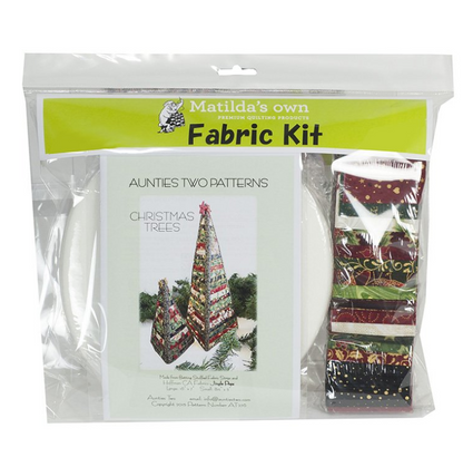 Aunties Two Christmas Tree Kit