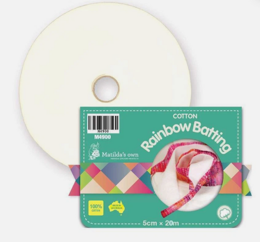 Cotton Rainbow Batting Matilda's Own