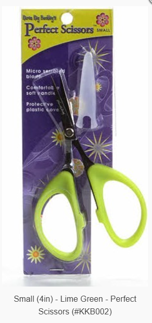 Karen Kay Buckley Perfect Scissors 4 3/16"
