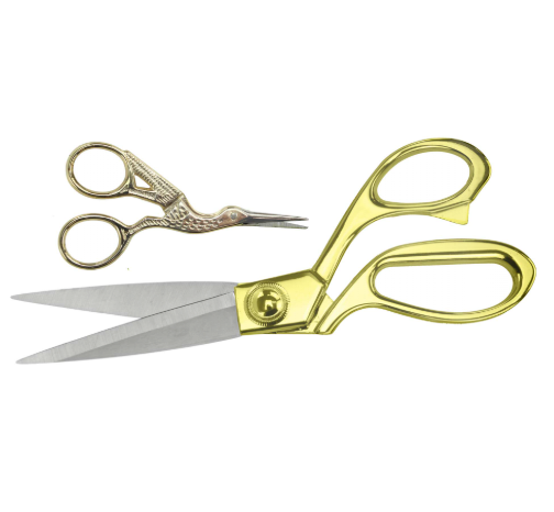 Birch Gold Premium 2-piece Scissor Set