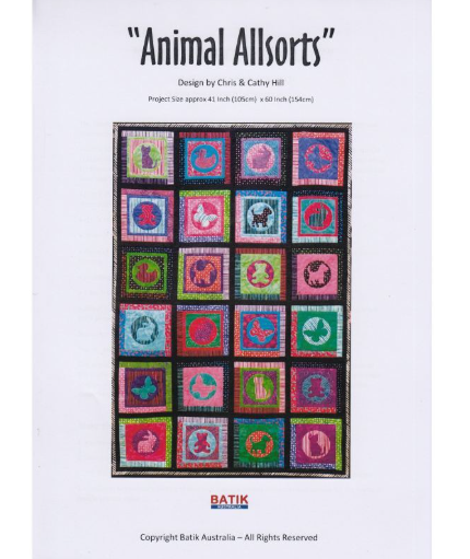 Dinosaur Quilt - Batik Australia