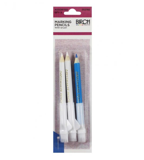 Marking Pencils with Brush