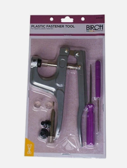 Plastic Snap Fastener Tool - Birch