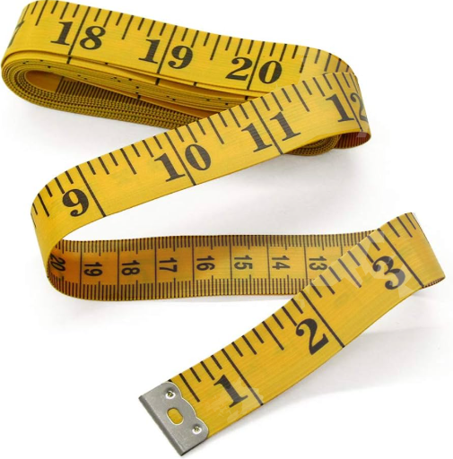 Tape Measure - Extra Long 3m Yellow