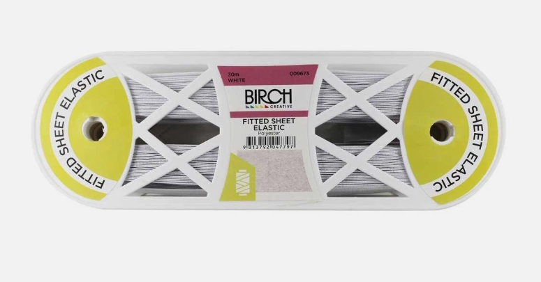 Birch Fitted Sheet Elastic