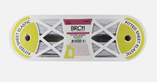 Birch Fitted Sheet Elastic