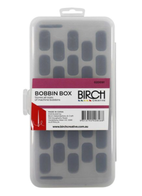Bobbin Box - Birch