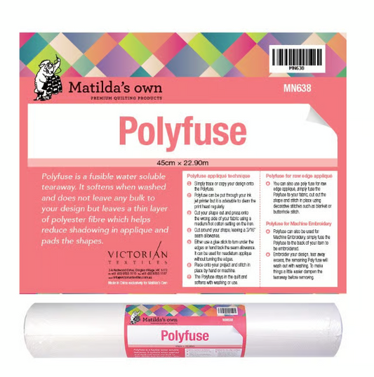 Mailta's Own Poly Fuse 45cm Wide