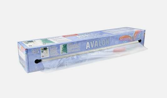 Wash Away Stabiliser Clear - Madeira Avalon 50cm wide